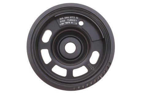 Фото шків колінвалу Audi A1/A3/Q2/Skoda Fabia/Kamiq/VW Caddy 1.0 15- INA 544 0172 10 Шків колінвалу Audi A1/A3/Q2/Skoda Fabia/Kamiq/VW Caddy 1.0 15- INA 544 0172 10