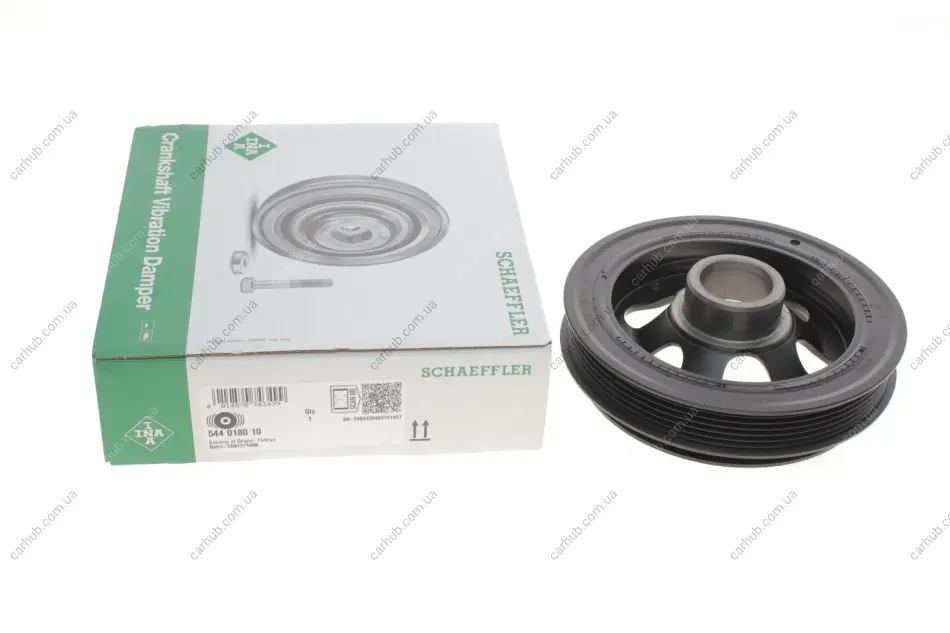 Шків колінвалу Ford Transit Custom 2.0EcoBlue 12- INA 544 0180 10 (фото 1)