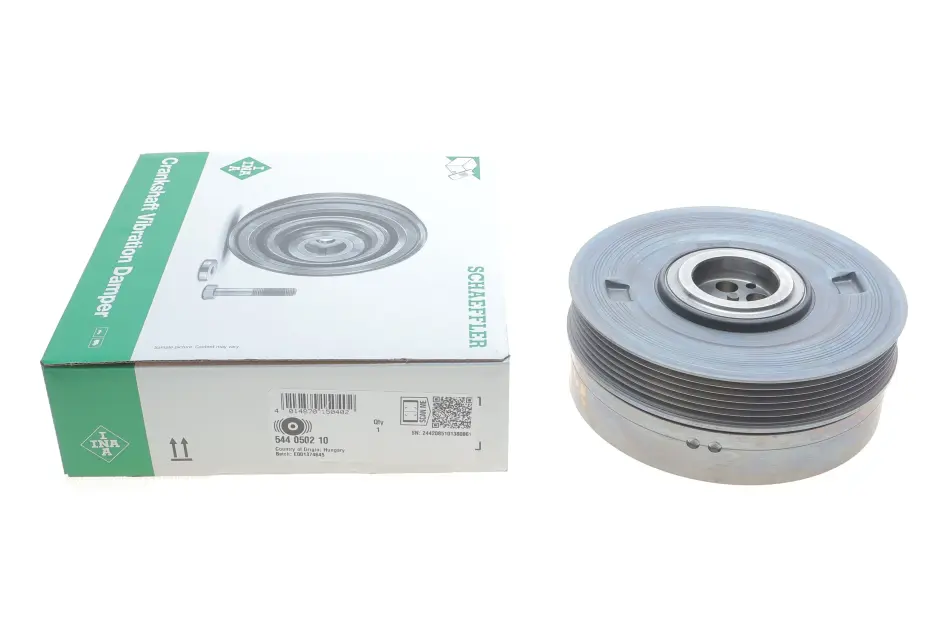 Шків колінвалу BMW 3 (F30/F80) 15-18 (153.2x63) (6PK) B38 B15 A INA 544 0502 10 (фото 1)