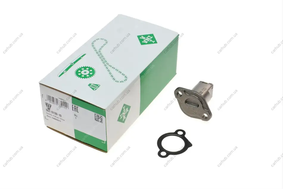 Натяжник ланцюга ГРМ Toyota Avensis 2.0-2.4 00-08/Camry 2.4 01-06/Rav 4 2.0-2.4 00-13 INA 551 0139 10 (фото 1)