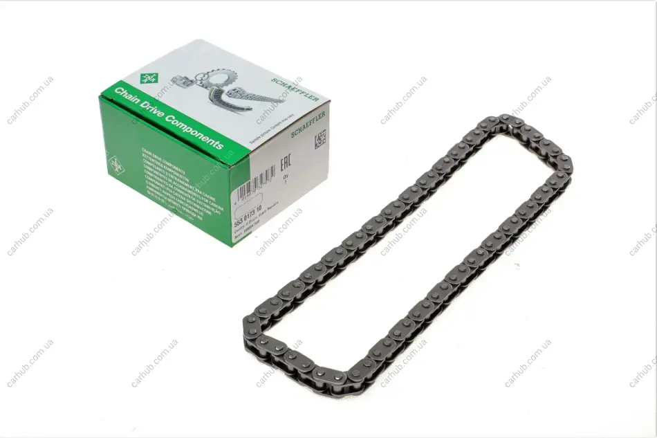 Ланцюг ГРМ BMW 3 (E87/E46/E90)/5 (E60/E61)/X3 (E83/E70) (M57D25/N57N D3) 01-13 INA 553 0173 10 (фото 1)