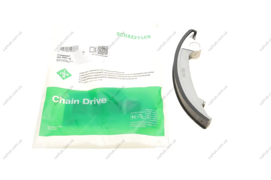 Направляюча ланцюга ГРМ Верх OPEL ASTRA G, FRONTERA B, OMEGA B, SIGNUM, SINTRA, VECTRA B, VECTRA C, VECTRA C GTS, ZAFIRA A SAAB 9-3, 9-5 2.0D/2.2D 11.96-02.15 INA 555 0003 10 (фото 1)
