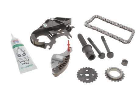 Комплект цепи насоса масляного BMW 3 (E46/E90/E91)/5 (E60/E61) 1.6/1.8/2.0 98-13 (N43/N46) (52z) INA 558 0092 10
