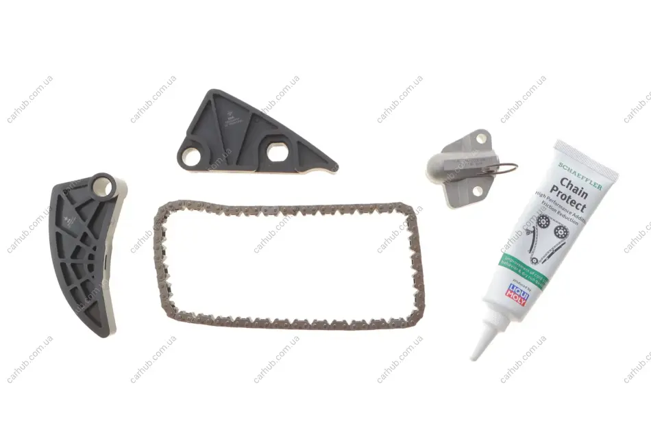 Комплект ланцюга насосу масляного Hyundai Santa Fe/Kia Sorento 2.4 CVVT 08- INA 558 0153 20 (фото 1)