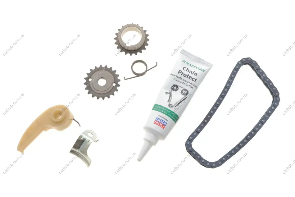Комплект ланцюга насосу масляного Toyota Camry/Rav4 2.0/2.4/3.0 00-13 INA 558 0154 30 (фото 1)