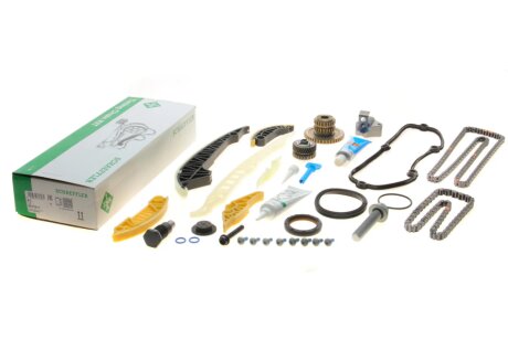 Комплект ланцюга ГРМ VW Passat B8 1.8/2.0 TSI 14-/T5 2.0 TSI 11-15 (170/96 ланок) INA 559 0196 41