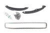 Комплект ланцюга ГРМ Seat Ibiza IV/Toledo IV 1.2 08-15/Skoda Fabia/Rapid 1.2 07-14 INA 559 0199 20 (фото 1)
