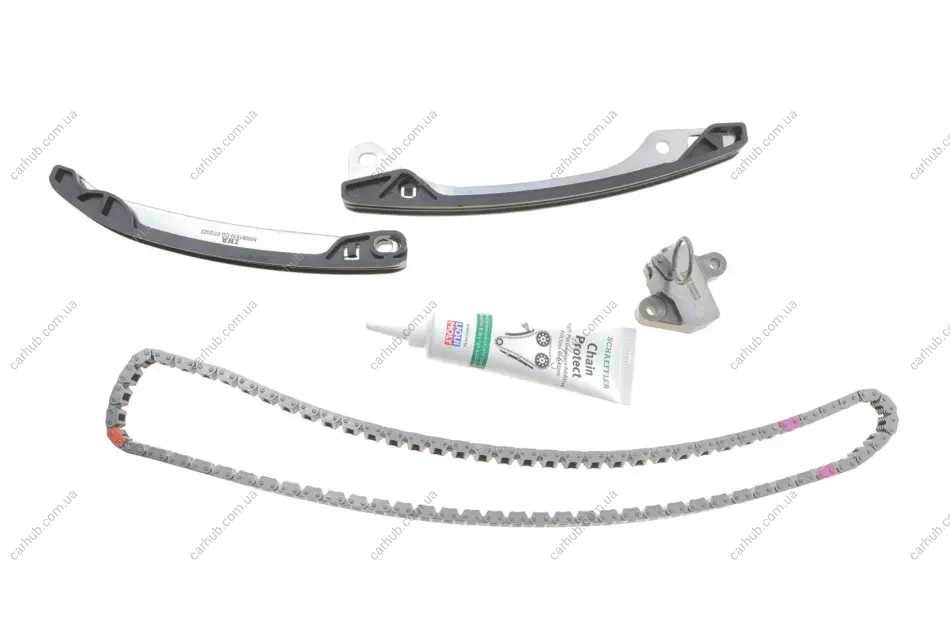Комплект ланцюга ГРМ Renault Kangoo/Megane/Captur 1.2TCe 13- INA 559 0211 20 (фото 1)