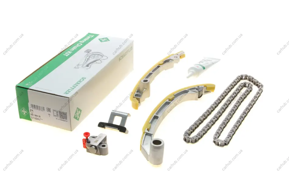 Комплект ланцюга ГРМ Toyota Land Cruiser Prado 2.7 09-/Rav4 2.0/2.4 00-13, (ланцюг) INA 559 1004 20 (фото 1)