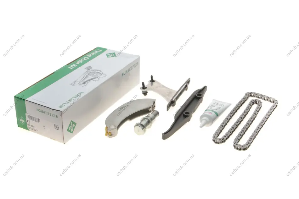 Комплект ланцюга ГРМ (верхній) BMW 1-4(F20/F46/F31/F80/X1(F48)/X2(F39)/i8(I12) 14-22, (B38B15A) INA 559 1007 21 (фото 1)