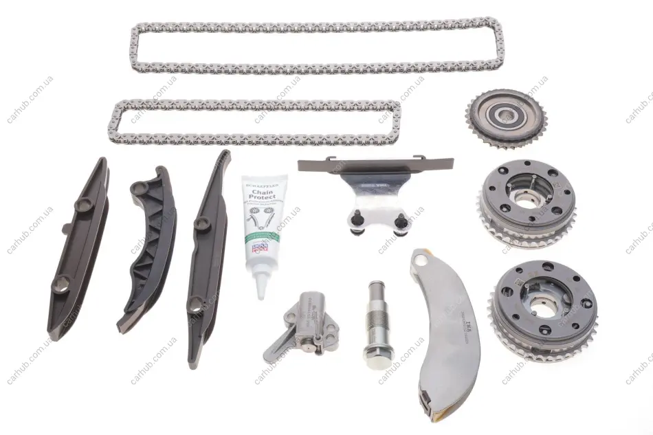 Комплект ланцюга ГРМ (повний) BMW 1(F20/F21), 2(F45/F46/F30), 3(F31), X1/X2 (F45/F39), i8(I12) 17-, (B38 B15 A) INA 559 1007 30 (фото 1)