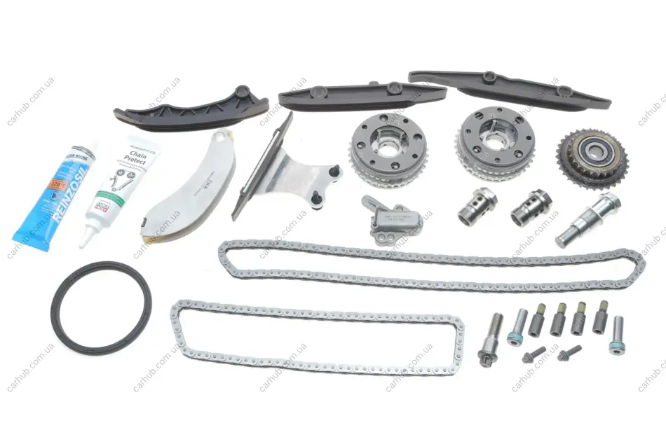 Комплект ланцюга ГРМ BMW 3 (F30/F80/F31) 1.5i (B38) 15-19 (z=118/z=84) INA 559 1007 40 (фото 1)