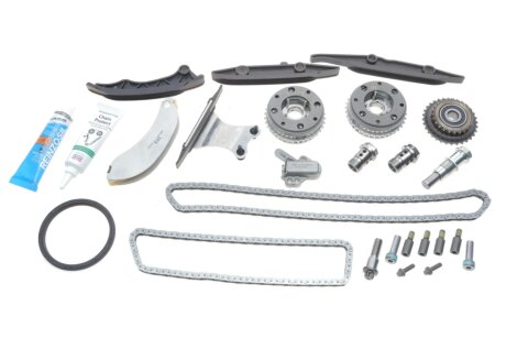 Комплект ланцюга ГРМ BMW 3 (F30/F80/F31) 1.5i (B38) 15-19 (z=118/z=84) INA 559 1007 40