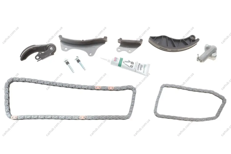 Комплект ланцюга ГРМ Opel Astra J/K/Insignia A/B/Zafira 1.6CDTi 14- INA 559 1008 21 (фото 1)