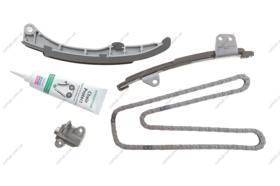 Комплект ланцюга ГРМ Citroen C1/Peugeot 107 1.0i 05- INA 559 1033 20 (фото 1)