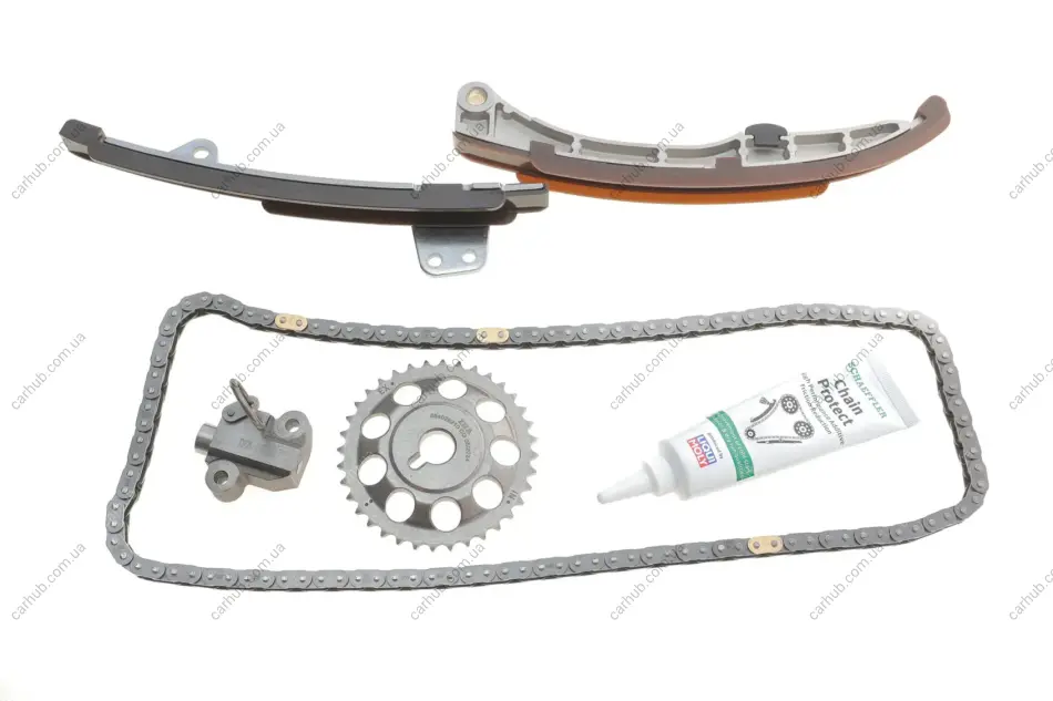 Комплект ланцюга ГРМ Toyota Yaris 99- INA 559 1683 30 (фото 1)