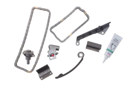 Комплект ланцюга ГРМ Nissan Almera 95-00/Primera 1.6 i/16V 93-02 (80/54 ланок) INA 559 1696 20