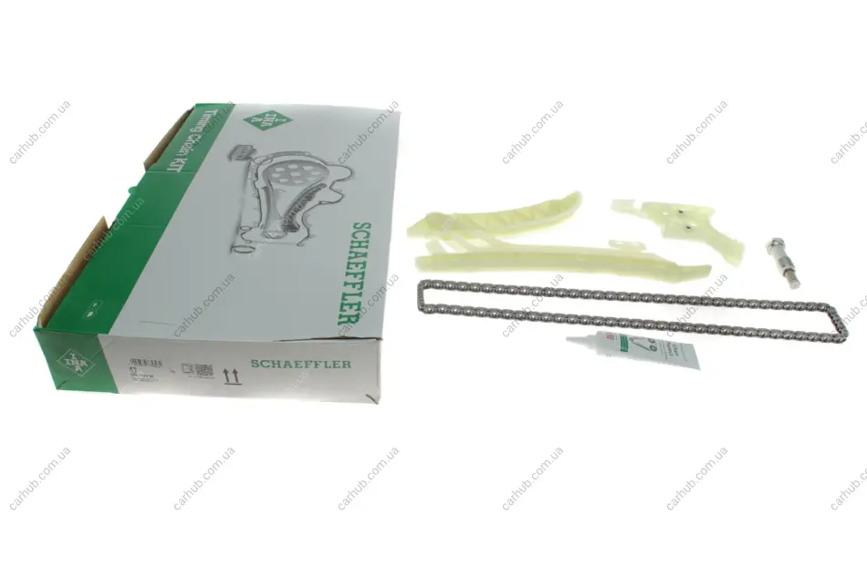 Комплект ланцюга ГРМ BMW 3 (F30/F80) 2.0i 12-18/5 (F10/F07) 1.6i/2.0i (N20/N26) 11-17 (ланцюг) INA 559 1709 20 (фото 1)