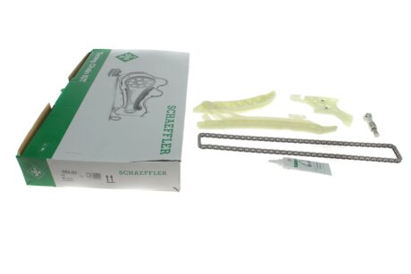 Комплект ланцюга ГРМ BMW 3 (F30/F80) 2.0i 12-18/5 (F10/F07) 1.6i/2.0i (N20/N26) 11-17 INA 559 1709 20