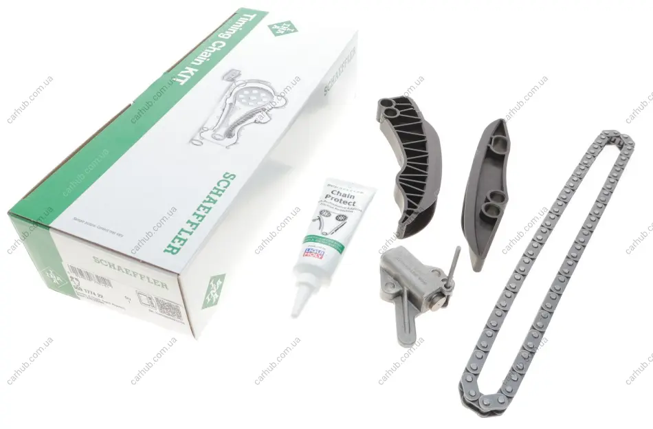 Комплект ланцюга ГРМ BMW 3 (E90/E91/E92/E93/F30/F80/F31) (N57 D30 C) 05- N57 INA 559 1774 22 (фото 1)