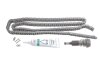 Комплект ланцюга ГРМ MB S-class (W220/W221/W222) 98- (Z=164) (M275/M279/M277), (ланцюг) INA 559 1795 10 (фото 2)