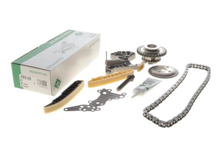 Комплект ланцюга ГРМ Audi A3/Q3/VW Jetta 2.5 06- INA 559 1796 40