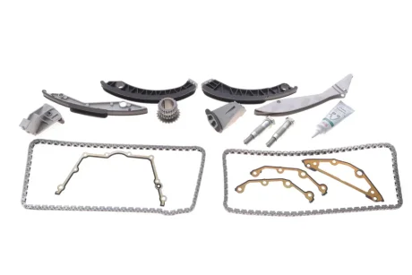 Комплект ланцюга ГРМ BMW 5 (E60)/6 (E63)/X5 (E53/E70) 01-10, N62 B40 A INA 559 1802 30