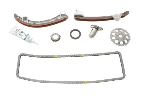 Комплект ланцюга ГРМ Toyota Avensis 00-08/Corolla 01-09/Rav 4 1.8 00-05 INA 559 1805 30