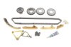 Комплект ланцюга ГРМ Ford Transit 2.4DI/2.2-2.4TDCI 06- (ланцюг, натяжник, шестерня) INA 559 1806 41 (фото 1)