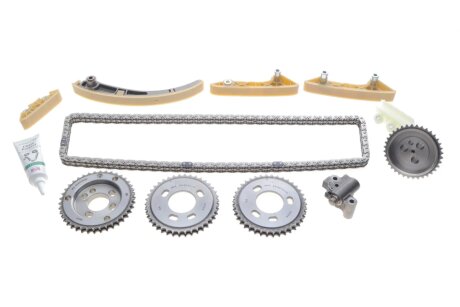 Фото комплект ланцюга ГРМ Ford Mondeo III 2.0 TDCi/Transit 2.4 DI 00-06 INA 559 1814 30 Комплект ланцюга ГРМ Ford Mondeo III 2.0 TDCi/Transit 2.4 DI 00-06 INA 559 1814 30