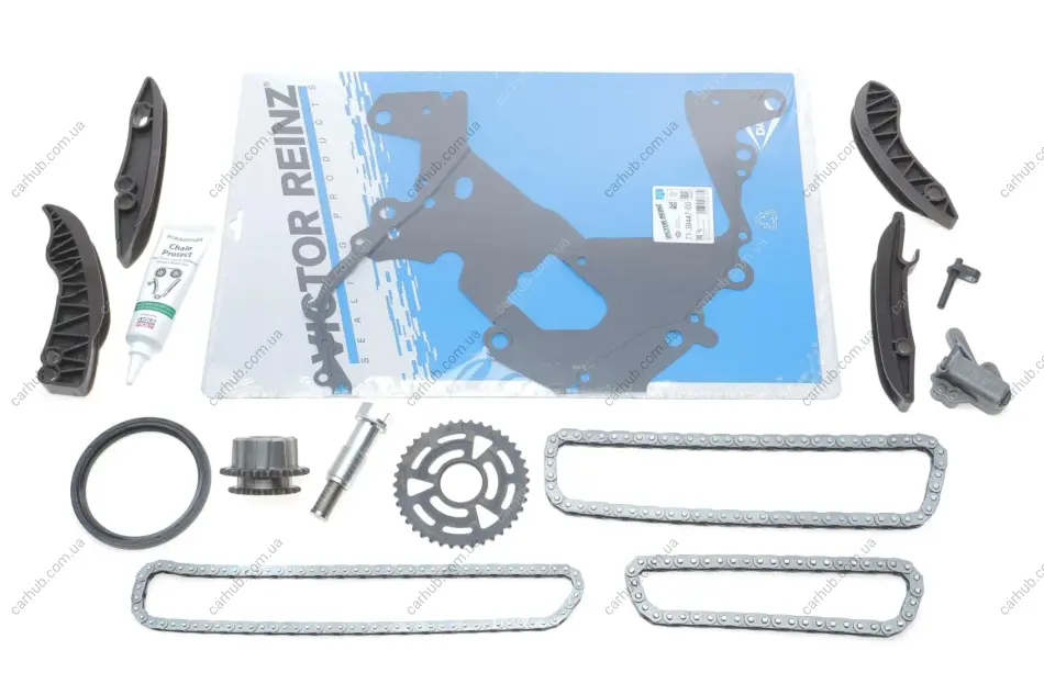 Комплект ланцюга ГРМ BMW 3 (E93/F30)/X3 (F25)/X5 (F15) 06-18 (z=86/70) (N47/B47), (ланцюг) INA 559 1818 40 (фото 1)