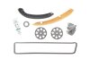 Комплект ланцюга ГРМ Skoda Fabia I/Roomster 1.2i, 03-15, 47/51kw INA 559 1820 30 (фото 1)