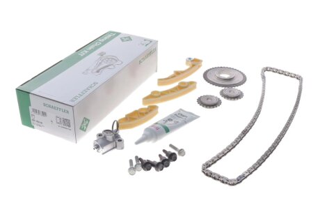 Комплект ланцюга ГРМ Opel Astra G/Vectra C 2.2 16V/DGi 00-, 108/114kw INA 559 1834 40