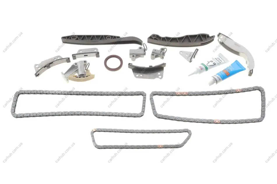 Комплект ланцюга ГРМ Hyundai H-1 (TQ)/Kia Sorento I (JC) 2.5CRDi 01- INA 559 1862 50 (фото 1)