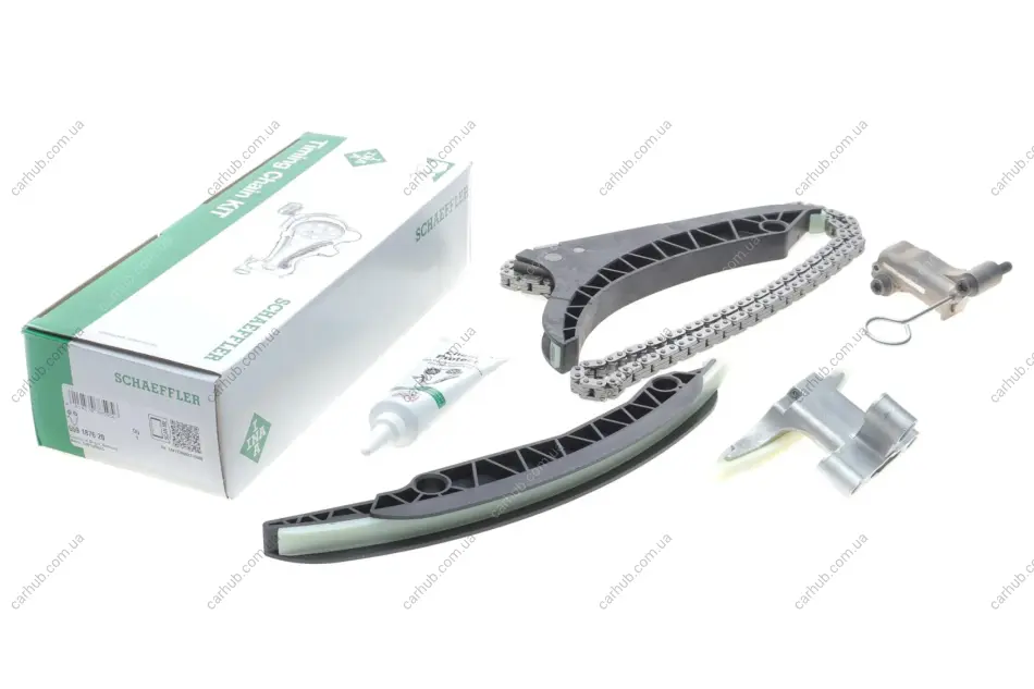 Комплект ланцюга ГРМ BMW 5 (F10)/7 (F01/F02/F03/F04)/X5 (E70/F15/F85)/X6 (E71/E72) 08-14 (N63) (IWIS) INA 559 1876 20 (фото 1)
