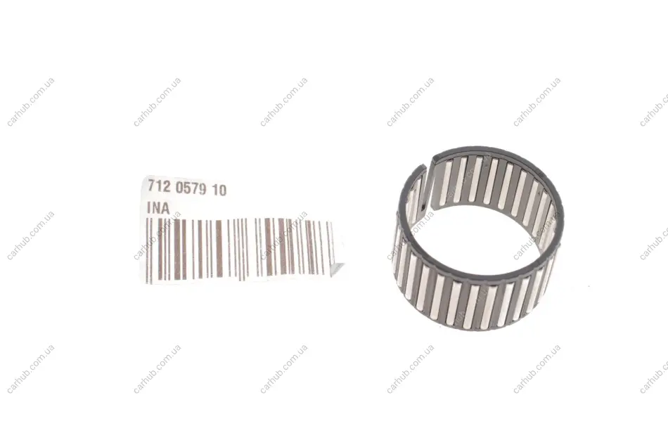 Підшипник КПП VW Caddy III 1.9TDI 04- (35x40x24) (гольчастий) 02A/02B/02J/02K/02R/02S/0A4, F-219529 INA 712 0579 10 (фото 1)