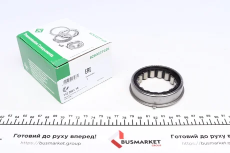 Підшипник КПП Ford Transit 2.2/2.4 TDCi 06- (50x79x17.5) MT82 INA 712 2065 10