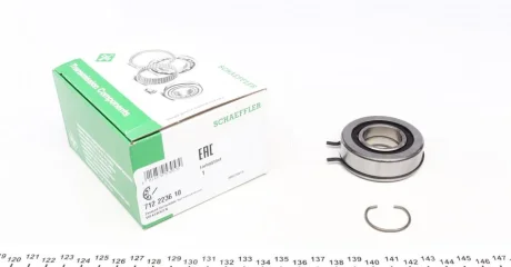 Підшипник КПП Audi/Skoda/VW (26x55x18), 02T, (F-555809.02) INA 712 2236 10