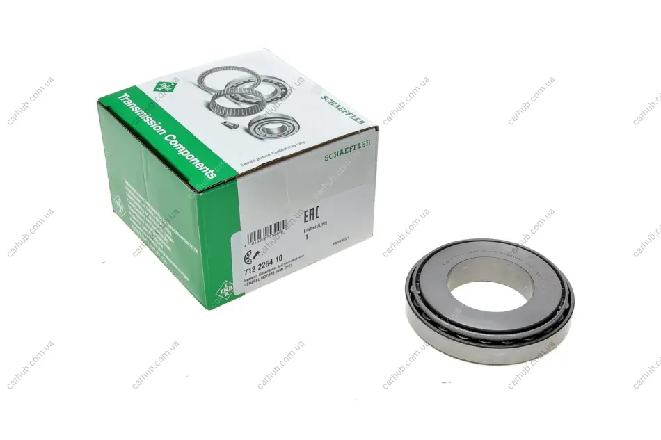 Підшипник КПП Opel Astra H 04-14/Insignia A 08-17 (45x88x17.5), (F-571752.06) INA 712 2264 10 (фото 1)