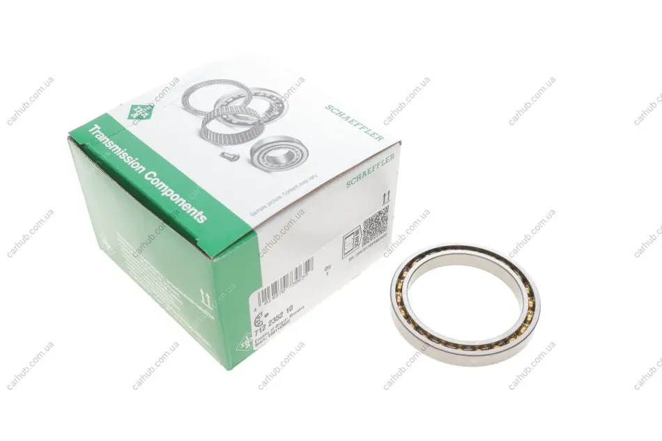 Підшипник КПП Audi 0B5 (55x72x9) F-569987.01 INA 712 2352 10 (фото 1)