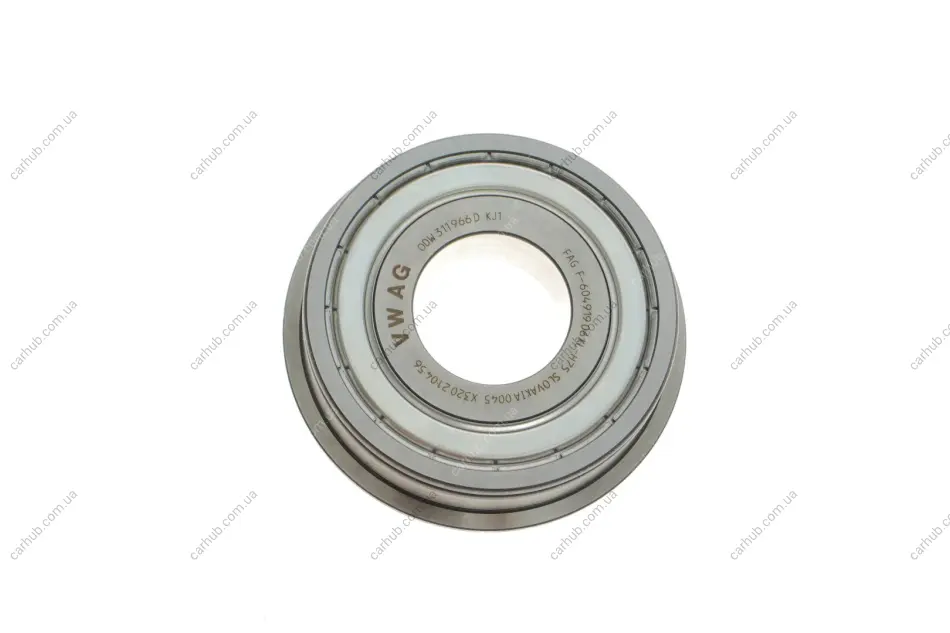 Підшипник АКПП Audi/VW (0GC) DQ381 7 Speed INA 712 2380 10 (фото 1)