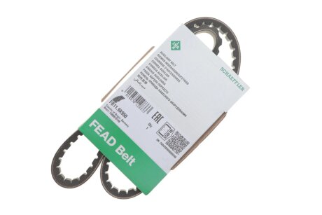 Фото ремінь генератора VW T4/Golf II 1.6D 83-92 INA FB 11.9X950 Ремінь генератора VW T4/Golf II 1.6D 83-92 INA FB 11.9X950