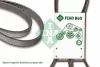 Ремінь генератора FIAT Ducato/CITROEN Jumper 2.5TD 94-02 (WP) INA FB 4PK945 (фото 2)