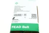 Ремінь генератора Ford Escort 1.4-1.8 92-00/Renault Laguna 1.8 93-01/VW Golf II/Passat B3/B4 88-97 INA FB 6PK1653 (фото 6)