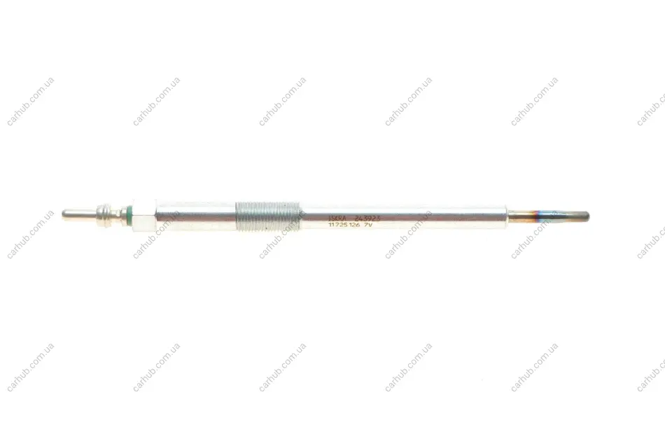 Свічка накалу INFINITI EX, FX, M, Q70, QX50 I, QX70 NISSAN CABSTAR, INTERSTAR, MURANO II, NAVARA NP300, NV400, PATHFINDER III, PRIMASTAR, QASHQAI +2, QASHQAI I, X-TRAIL 2.0D-3.0D 01.05- ISKRA 11 725 126 (фото 1)