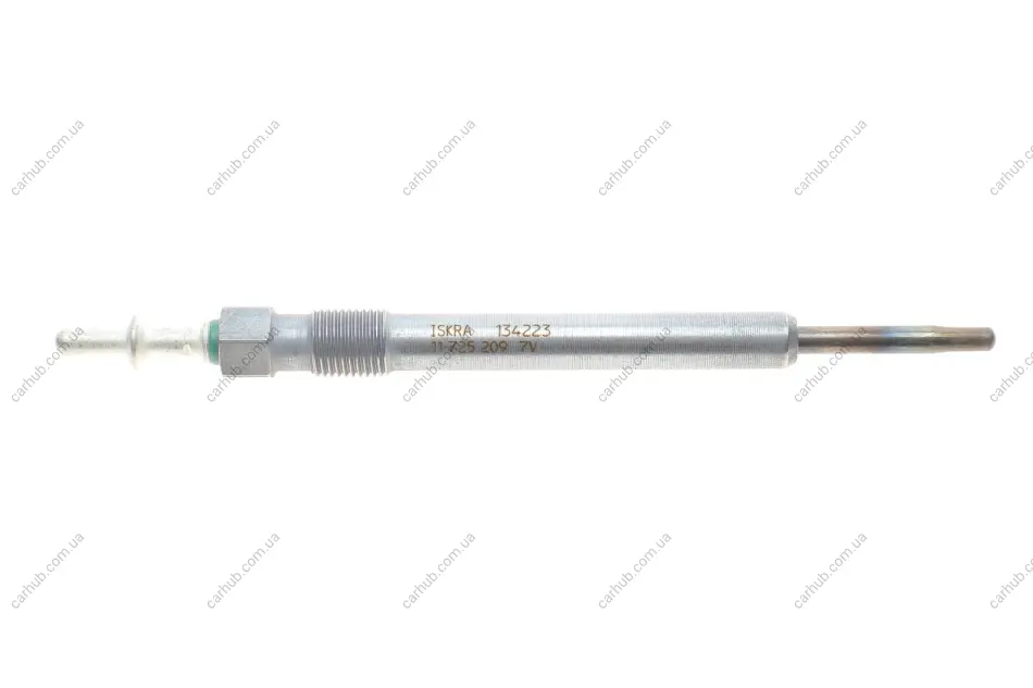 Свічка розжарювання MB C-клас (W204)/E-клас (W211) 2.2CDI 06- (7V) (M10x1.0) ISKRA 11725209 (фото 1)