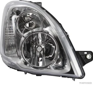 Корпус вентилятора радіатора EUROTECH MH, EUROTECH MP, EUROTECH MT 01.92- IVECO 8165855