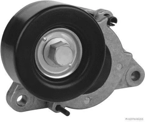 Натягувач поліклинового ременя NISSAN CABSTAR, NAVARA NP300, NT400 CABSTAR, PATHFINDER III 2.5D 01.05- JAKOPARTS J1141051 (фото 1)