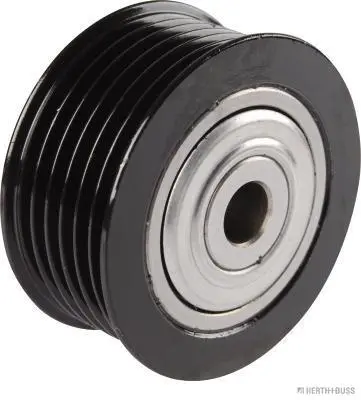 Ролик поліклинового ременя CITROEN C4 AIRCROSS MITSUBISHI ASX, L200, LANCER VIII, OUTLANDER III PEUGEOT 4008 1.8-2.4D 03.09- JAKOPARTS J1145090 (фото 1)