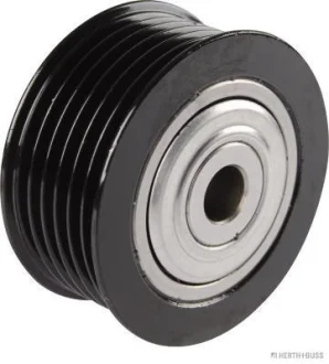 Ролик поліклинового ременя CITROEN C4 AIRCROSS MITSUBISHI ASX, L200, LANCER VIII, OUTLANDER III PEUGEOT 4008 1.8-2.4D 03.09- JAKOPARTS J1145090